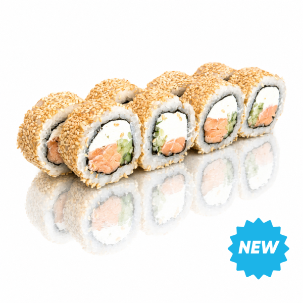 Рол fire salmon
